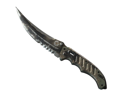 Buy CS2 knife ★ Flip Knife | Scorched (Battle-Scarred) skin