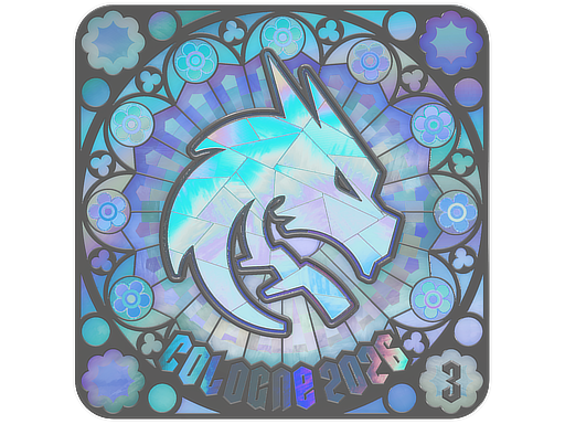 Buy CS2 sticker Sticker | Team Spirit (Holo, Ranked) | Cologne 2026 skin
