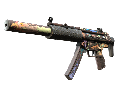 Buy CS2 smg StatTrak™ MP5-SD | Necro Jr. (Factory New) skin