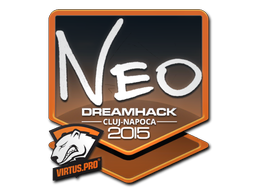 Buy CS2 sticker Sticker | NEO | Cluj-Napoca 2015 skin