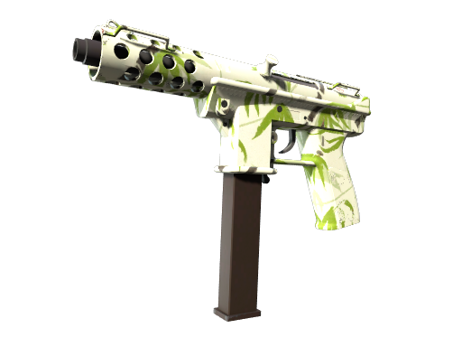 Buy CS2 pistol Tec-9 | Bamboo Forest (Minimal Wear) skin