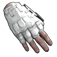 Buy Rust clothing Whiteout Roadsign Gloves skin