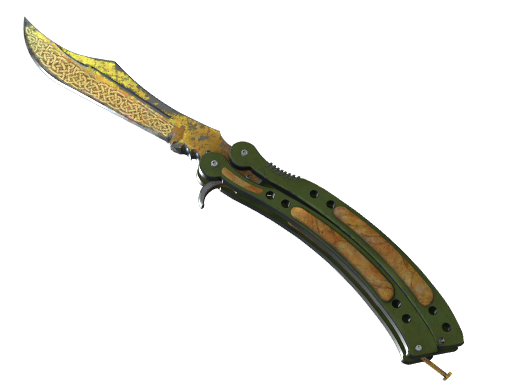 Buy CS2 knife ★ StatTrak™ Butterfly Knife | Lore (Battle-Scarred) skin