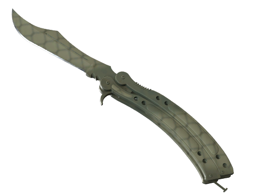 Buy CS2 knife ★ StatTrak™ Butterfly Knife | Safari Mesh (Minimal Wear) skin