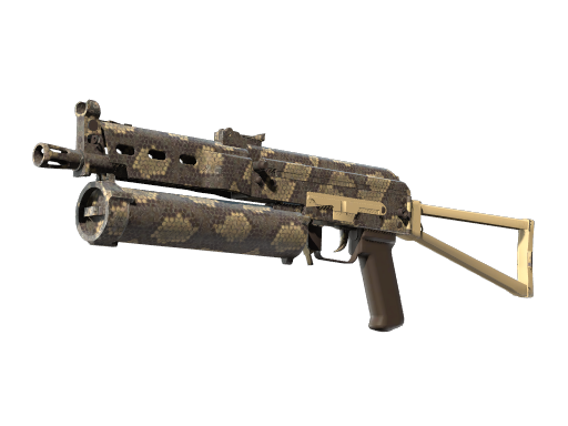 Buy CS2 smg PP-Bizon | Death Rattle (Minimal Wear) skin