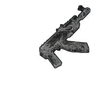 Buy Rust weapon Tribal Alloy AR skin