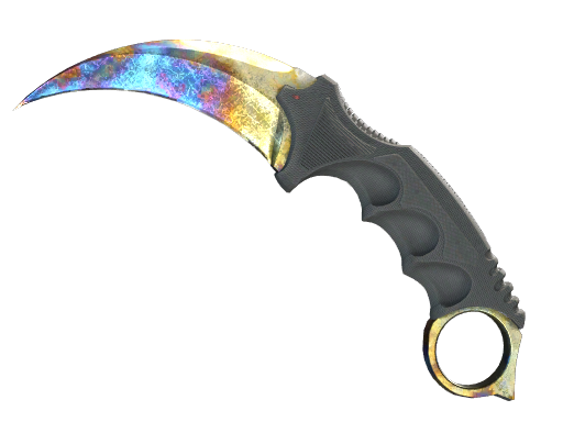 Buy CS2 knife ★ Karambit | Case Hardened (Battle-Scarred) skin