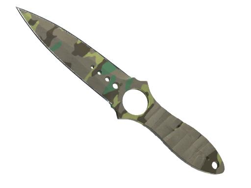 Buy CS2 knife ★ StatTrak™ Skeleton Knife | Boreal Forest (Field-Tested) skin