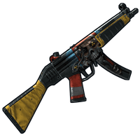 Buy Rust weapon Nuke Vibe MP5 skin
