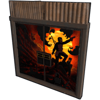 Buy Rust misc Shadowborn Metal Double Door skin
