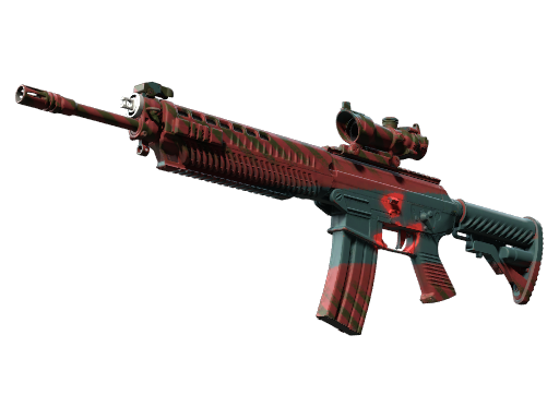 Buy CS2 rifle SG 553 | Fallout Warning (Minimal Wear) skin