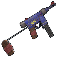 Buy Rust smg Engineer SMG skin