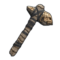 Buy Rust weapon Bone Dragon Hatchet skin