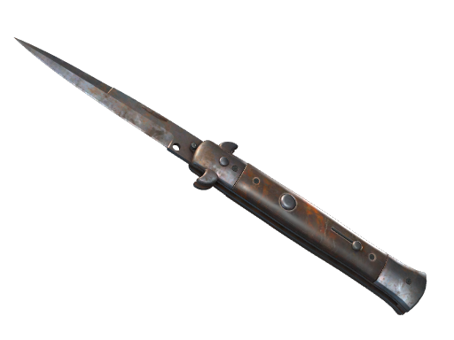 Buy CS2 knife ★ Stiletto Knife | Rust Coat (Well-Worn) skin