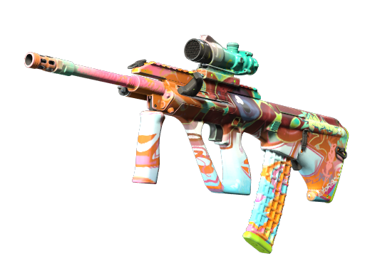 Buy CS2 rifle Souvenir AUG | Eye of Zapems (Factory New) skin