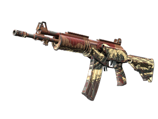 Buy CS2 rifle StatTrak™ Galil AR | Crimson Tsunami (Field-Tested) skin
