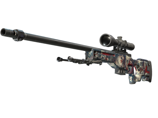 Buy CS2 sniper rifle Souvenir AWP | Acheron (Well-Worn) skin