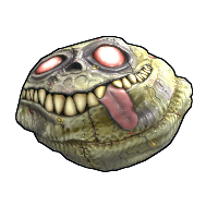 Buy Rust rock Zombie Rock skin