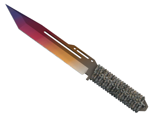 Buy CS2 knife ★ StatTrak™ Paracord Knife | Fade (Minimal Wear) skin