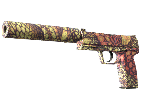 Buy CS2 pistol USP-S | Orange Anolis (Factory New) skin