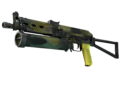 Buy CS2 smg PP-Bizon | Jungle Slipstream (Field-Tested) skin