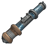 Buy Rust rocket launcher Glass Cannon skin