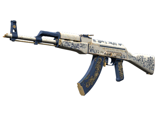 Buy CS2 rifle StatTrak™ AK-47 | Inheritance (Well-Worn) skin