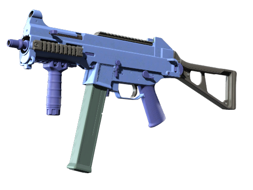 Buy CS2 smg UMP-45 | Indigo (Factory New) skin