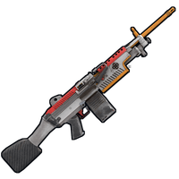 Buy Rust weapon Playmaker M249 skin