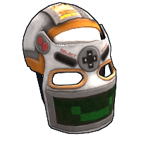 Buy Rust armor Playmaker Facemask skin