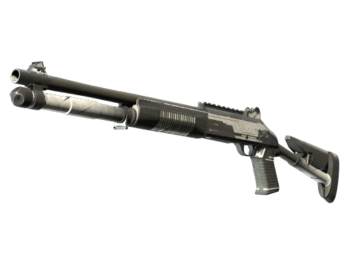 Buy CS2 shotgun XM1014 | Black Tie (Battle-Scarred) skin