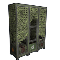Buy Rust misc Forest Raiders Locker skin