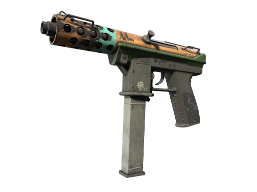 Buy CS2 pistol Tec-9 | Flash Out (Battle-Scarred) skin