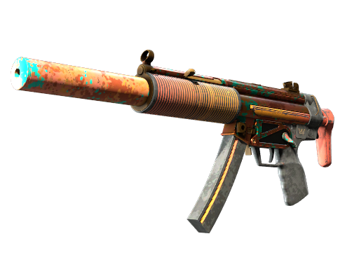 Buy CS2 smg MP5-SD | Oxide Oasis (Field-Tested) skin