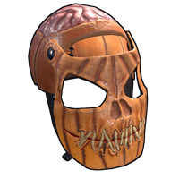 Buy Rust armor Evil Pumpkin Facemask skin