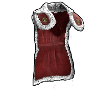 Buy Rust clothing Red Monarch Cape skin