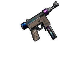 Buy Rust weapon Shimmering Custom SMG skin