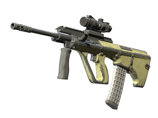 Buy CS2 rifle AUG | Colony (Battle-Scarred) skin