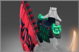 Buy Dota 2 wearable Inscribed Jagged Honor Banner skin