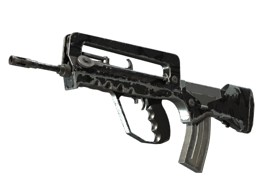 Buy CS2 rifle Souvenir FAMAS | Dark Water (Field-Tested) skin