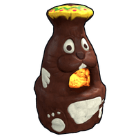 Buy Rust misc Chocolate Bunny Furnace skin