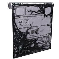 Buy Rust misc Quarantine Garage Door skin