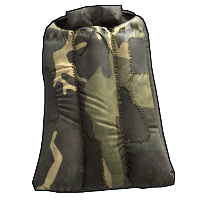 Buy Rust misc Jungle Camo Sleeping Bag skin