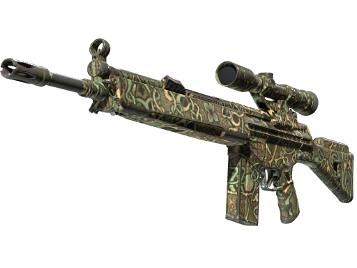 Buy CS2 sniper rifle G3SG1 | New Roots (Field-Tested) skin