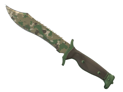 Buy CS2 knife ★ StatTrak™ Bowie Knife | Forest DDPAT (Field-Tested) skin
