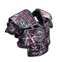 Buy Rust roadsign jacket Apocalyptic Knight Vest skin