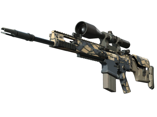 Buy CS2 sniper rifle SCAR-20 | Stone Mosaico (Factory New) skin