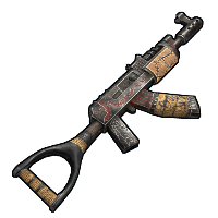 Buy Rust weapon Scarecrow AK47 skin