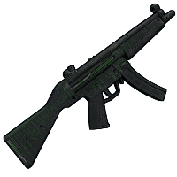 Buy Rust mp5 Cyber Code MP5 skin