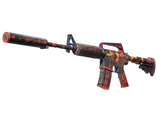 Buy CS2 rifle M4A1-S | Welcome to the Jungle (Battle-Scarred) skin